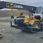 Mobile Crane -  P&H 20 Ton